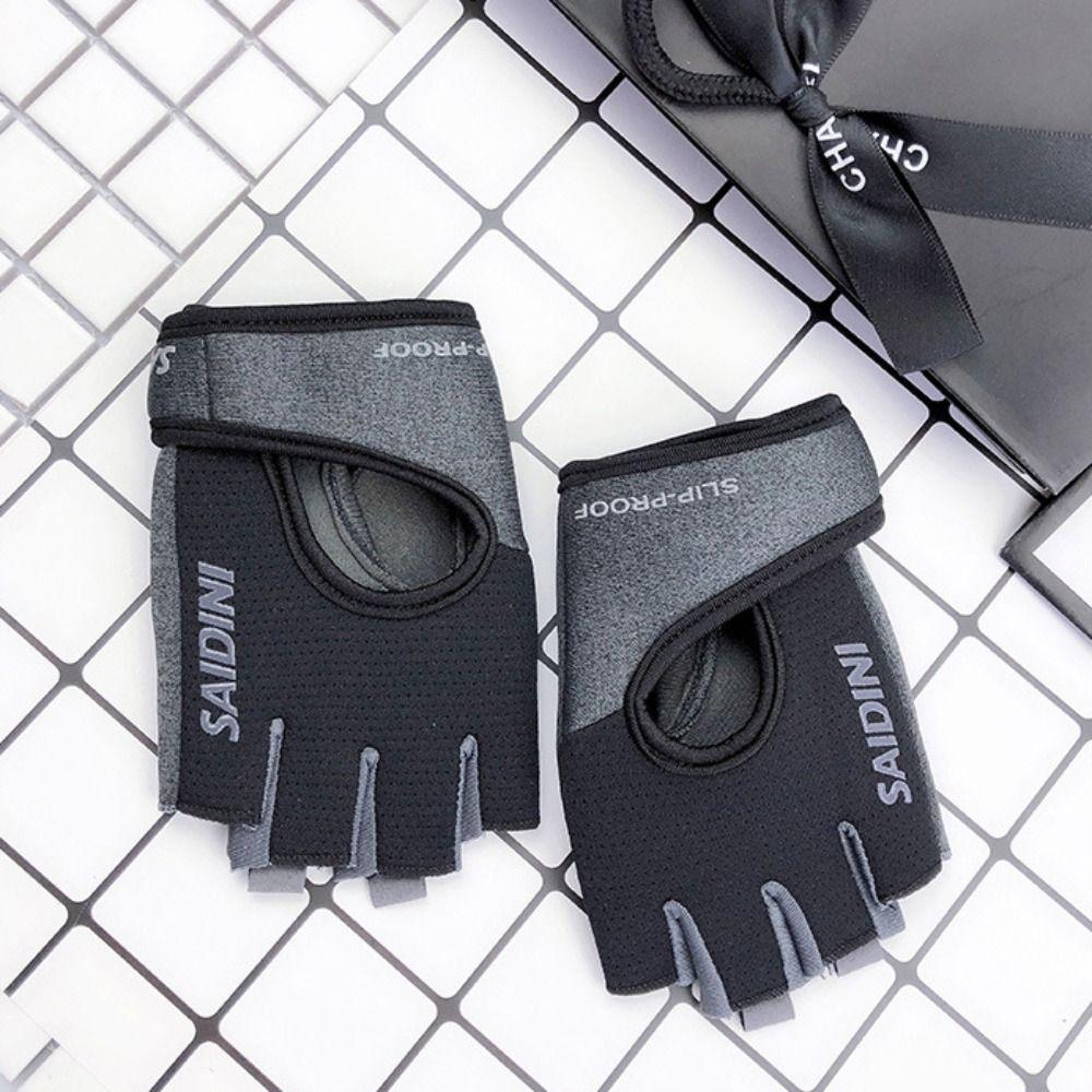 1 пара высокоэластичных гантелей, дышащие перчатки, противоскользящие перчатки для йоги с половиной пальцев, унисекс
