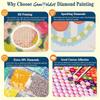 5D DIY Diamond Painting Set. Fresh Tomato Vine Kitchen Food Diamond Art Embroidery. Cross Stitch Home Decor Gift