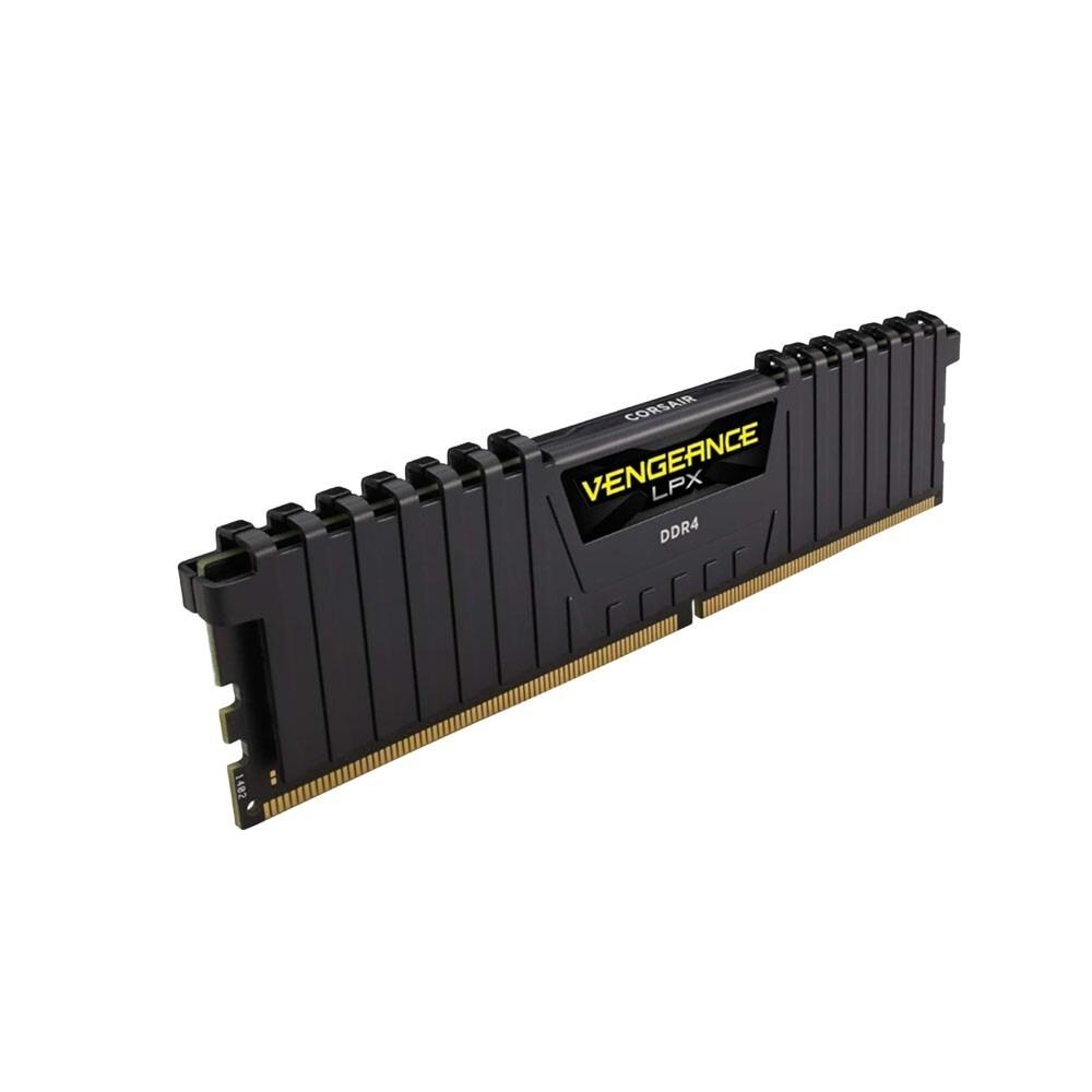 Оперативная память Corsair VENGEANCE LPX DDR4 16 ГБ 3200 МГц Компьютерная память Черный/Белый
