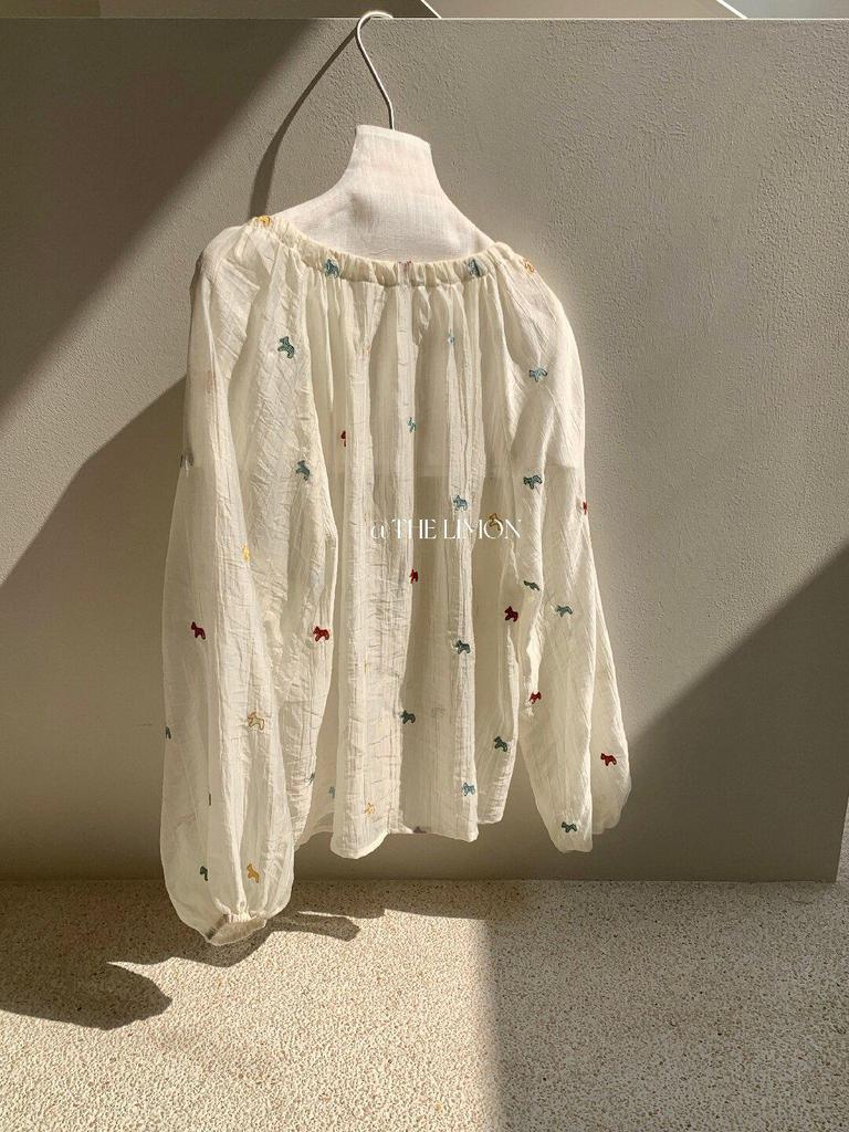 Женская блузка с длинным рукавом, лимонно-зеленая, с цветочной вышивкой – Стройнящий топ на завязках, защита от солнца