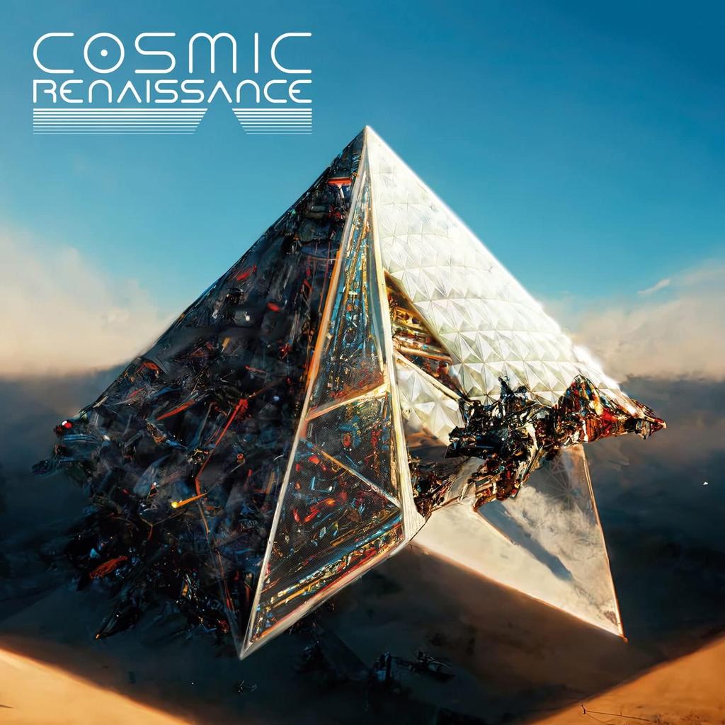 LP Запись COSMIC RENAISSANCE - Универсальный Язык SCLP513 Схема 2022 Италия Джаз
