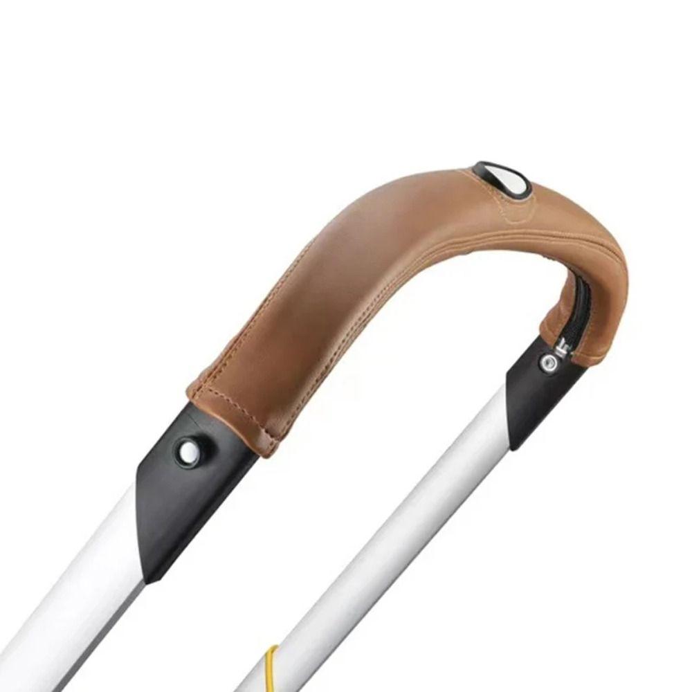 Защитный чехол для подлокотника из искусственной кожи, съемный защитный чехол для ручки Doona, ручка детского автокресла