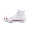 Chuck Taylor All Star Сезонный цвет Кожаные Высокие Кроссовки Унисекс Кроссовки Белые 166729C