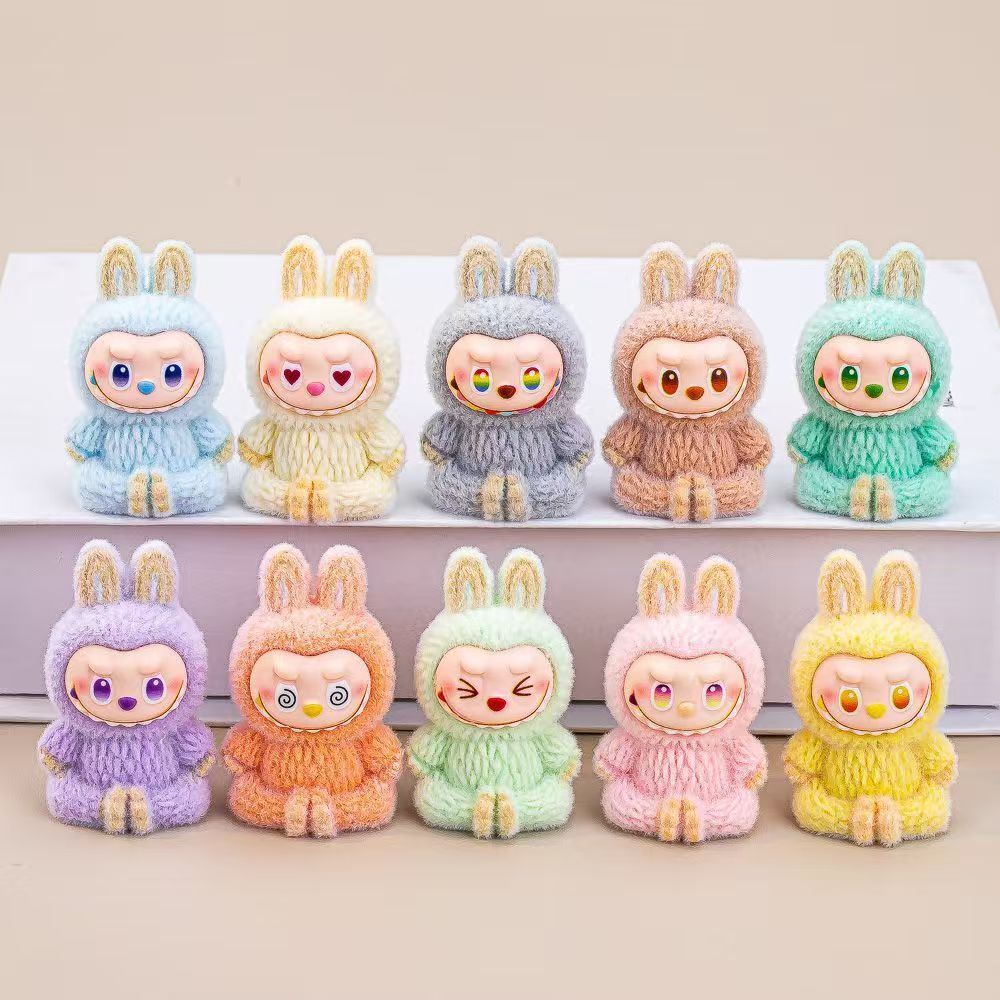 Popular Cheap Bedroom Ins New Product Meditation Cloth Colorful DIY Ornament Mobile Phone Chain Keychain Bag Hanging