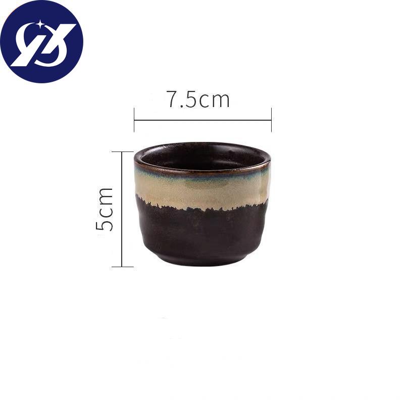 Ceramic Teacup Porcelain Coffee Water Drinking Cup Afternoon Tea Cup Small Wine Cup Office Drinkware
