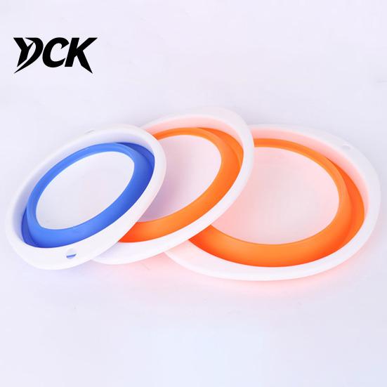 Durable Fishing Lure Bowl Foldable Silicone Bait Basin, Collapsible Bowl, Holder Portable Mixing Bucket Container, Outdoor Angling Accessories Basin