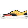 Aohang All-Terrain Skateboard Low-Top Shoes Slip-On Version Men Sneakers Black Yellow 112228017-4
