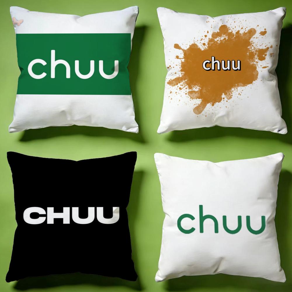 Fashion CChuuful Cushion Cover Versatile DoubleSided Pillow Case Fit for Sofa Bed Car Daily Decor
