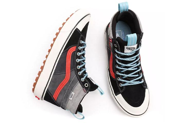 Vans SK8 HI Mte 2 'Черный Серый Розовый' VN0A5HZZY8J