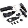 Remote Smart Car Key Shell For BMW IX I20 X5 I7 X7 X1 I5 X6 G07 LCI U11 7 Series G70 G09 XM U06 G81 M3 2023 2024 Key Housing Fob