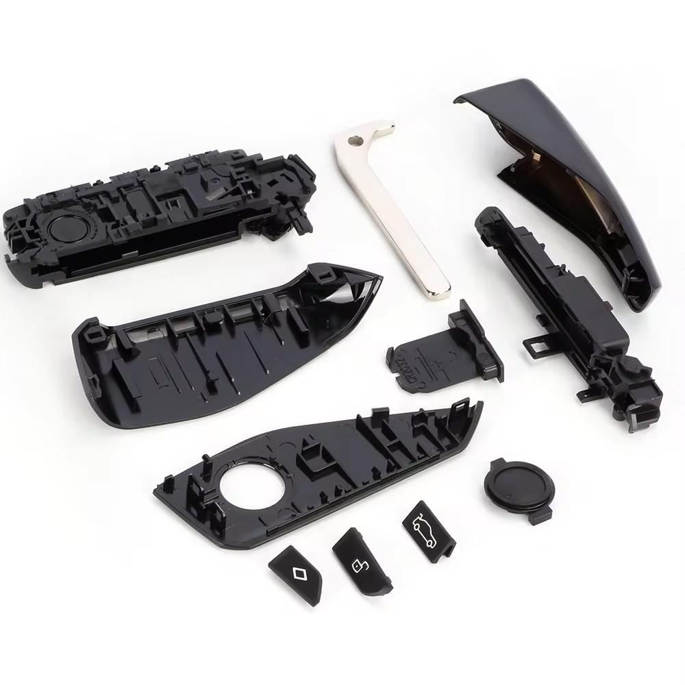 Remote Smart Car Key Shell For BMW IX I20 X5 I7 X7 X1 I5 X6 G07 LCI U11 7 Series G70 G09 XM U06 G81 M3 2023 2024 Key Housing Fob