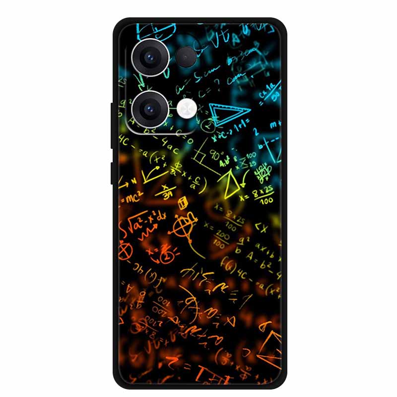 Чехол для Oppo Reno13 5G Reno13 Pro 5G Мягкий силиконовый чехол из ТПУ для Reno 13/ Reno13 Pro Мягкий чехол Защитные чехлы для телефона Reno13 5G
