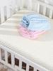 1PC Kids Crib Velvet Fitted Sheet, Mattress Cover Sheet Fits for Standard Baby bed 120*60cm/47.24x23.62x5in
