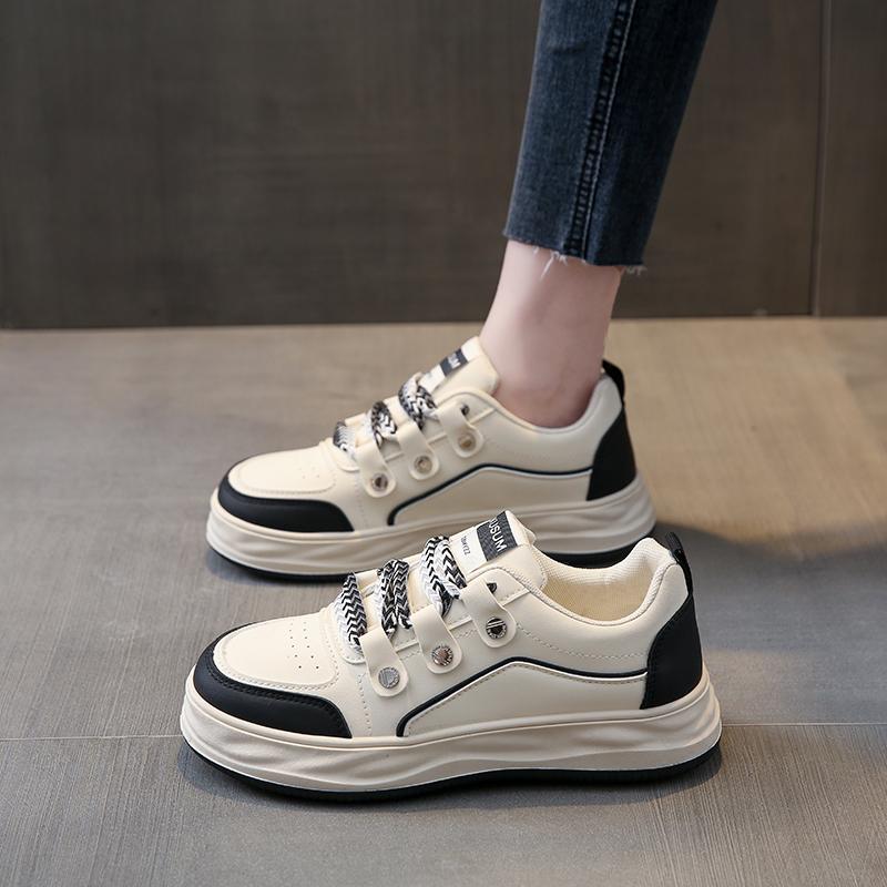 CRLAYDK Женские модные кроссовки Удобные повседневные кеды для скейтбординга и ходьбы Дышащие рабочие балетки для тенниса для студенток