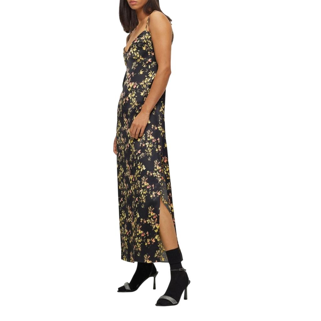 Hugo Womens/Ladies Kerera-1 Maxi Dress