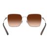 Coach Square Metal Sunglasses Women sunglasses Silver Tortoise 0HC7184D94775M56