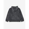 Daiso [common] FLuffy Long SLeeve FLeece Hoodie L bLack Gray