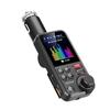 Bluetooth Автомобильное зарядное устройство BT93 с QC3.0, Громкая связь, MP3-плеер, Слот для карты, HiFi Аудио без потерь