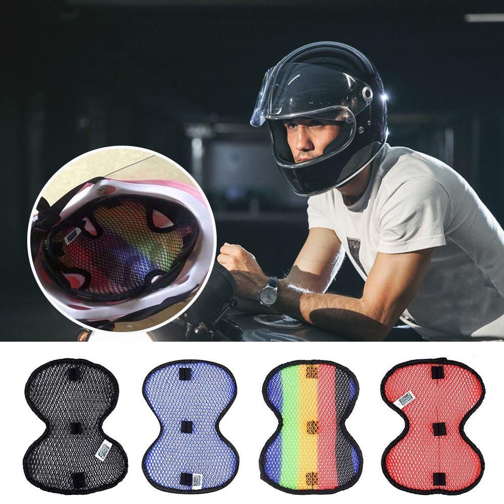 Scooter Electicbike Universal Breathable Padding Cushioning Lining Helmet Pad Heat Insulation
