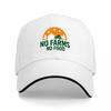 NO FARMS NO FOOD Farming Lifestyle Baseball Cap with Tractor and Sunset Design for Adults Outdoor Enthusiasts