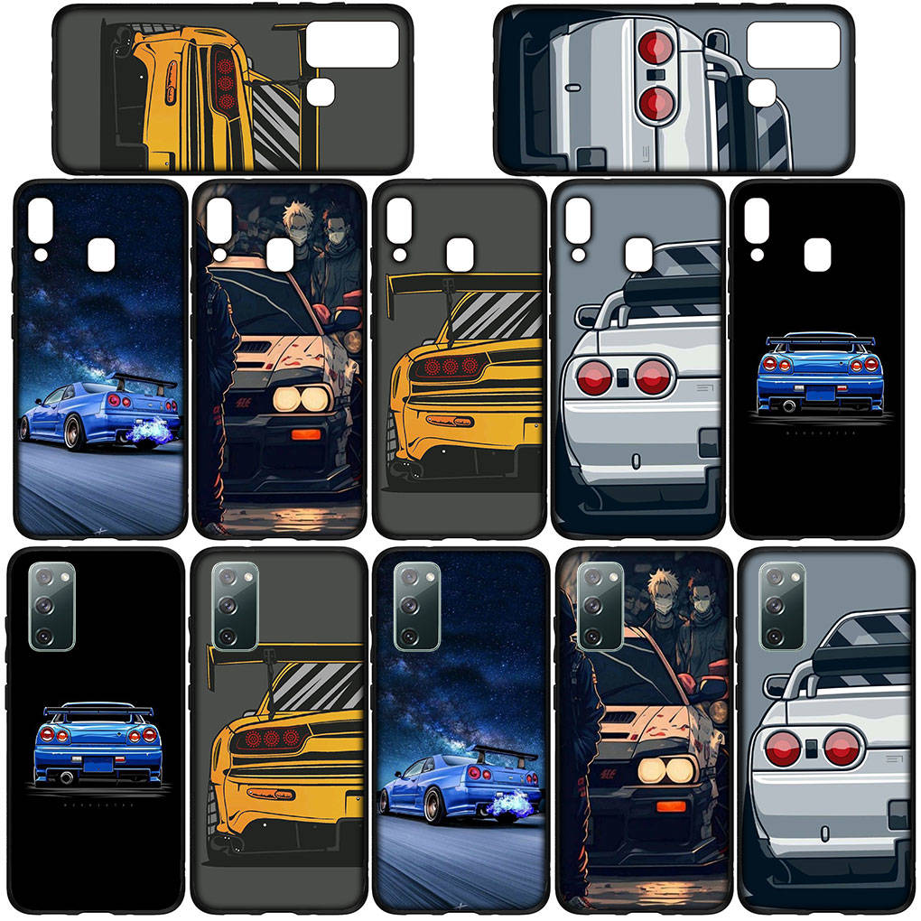 Чехол для телефона Samsung Galaxy S25 S24 S23 iPhone 16 15 Xiaomi Redmi Note 14 13 12 16E X 11 Pro Max OPPO Moto Huawei Supercar Super Car Cartoon Cover