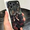 Аниме Мо Дао Цзу Ши Мягкий Чехол для Телефона для iPhone 16 16E 17 Air 15 Pro Max 14 Plus 13 Mini 11 12 7 Черный Чехол Задняя Панель