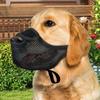 Anti-Bite Mesh Dog Muzzle Breathable Pet Mouth Mask Comfortable Dog Mouth Cover  Large Dogs