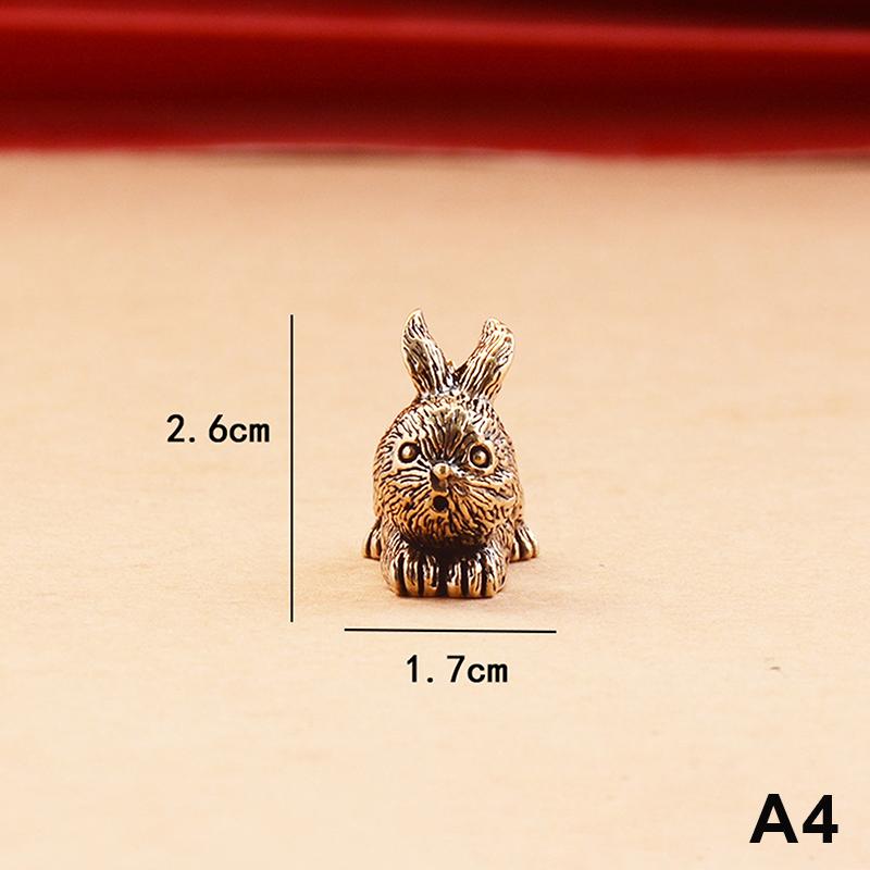 Brass Zodiac Figurines Zodiac Horse Desk Ornament Animals Statue Collectible Car Interior Desk & Home Decor Perfect Gift