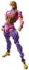 Super Action Statue Bizarre Part 1 Dio Brando Designated Approximately 17cm PVC Painted Action Figure "JoJo's Adventure" 75. (Hirohiko Araki's Color)