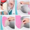 Washroom Washable Sticky Toilet Mat Seat Cover Pad Household Soft Plus Cashmere Toilet Seat Cover