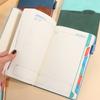 Thick Paper 2026 Schedule Planner Notepad English To-do List Notebook  Stationery