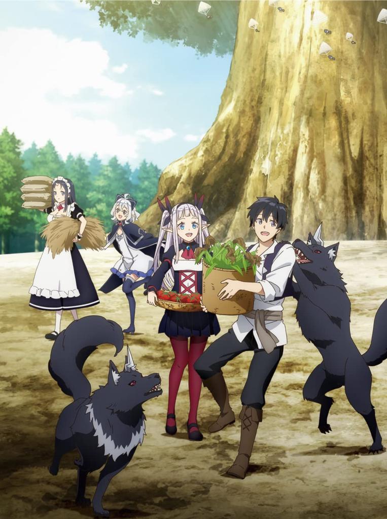 TV anime Farmer in Another DVD Volume 1 “Relaxing World” (no bonus) [DVD]