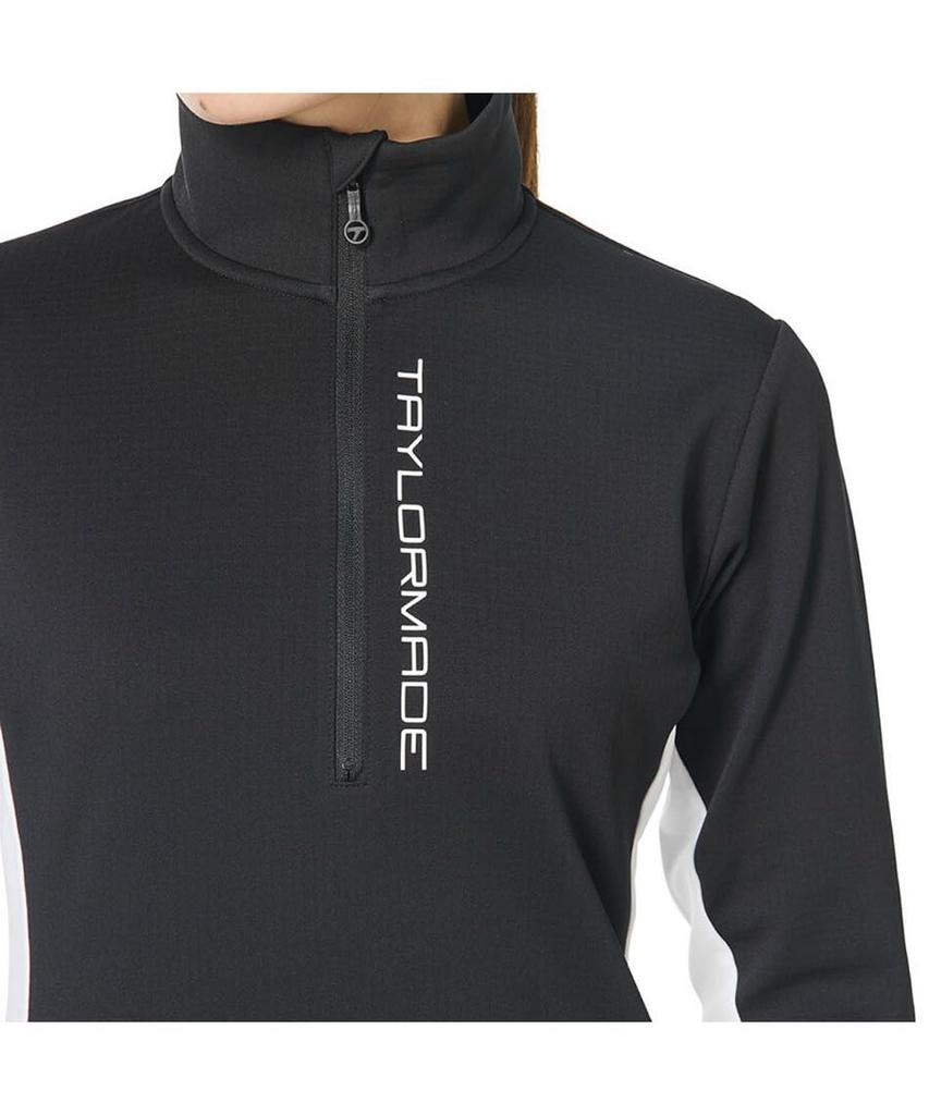 Grid Half Zip White S 24FW UN388 [TaylorMade] Women's