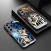 Чехол для телефона Saint Seiya Аниме Матовый Прозрачный Для Samsung S25Plus S21fe S22 FE S23 Ultra S24 Plus S25 Роскошная Задняя Крышка