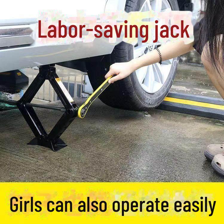 Немецкий импортный ручной автомобильный домкрат для замены шин