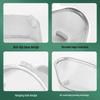 FATTBAO Triangular 304 Stainless Steel Sink Strainer Basket