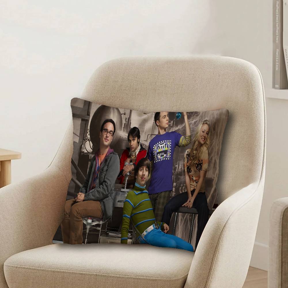 TV The Big BBang TTheoryek Pillow Gift Home Office Decoration Pillow Bedroom Sofa Car Cushion CoverPillow Case