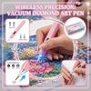 Adjustable Suction Electric Diamond Painting Pen Wireless Vacuum Pump Tool with Multiple Power Settings for Precision Crafting and Art Projects