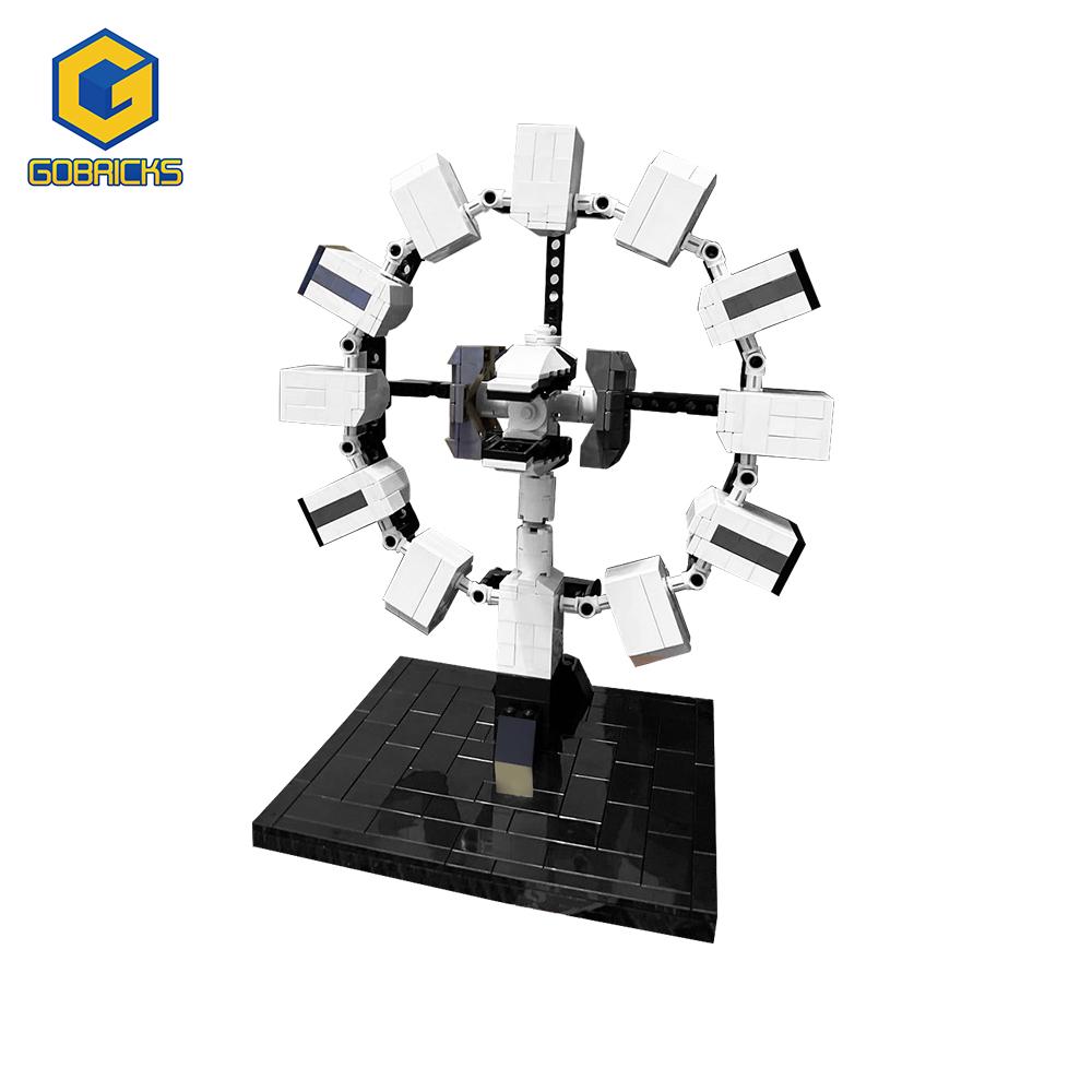 Gobricks Moc Endurance из Interstellar Наборы Модели из Строительных Блоков Сборка Кирпичиков DIY Образовательные Игрушки Для Детей Подарок на День Рождения