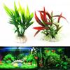 New Artificial Underwater Plants Aquarium Fish Tank Decoration Green Purple Water Grass Viewing Decorations
