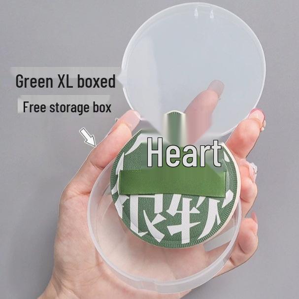 Dual-Use Cotton Candy Makeup Puff: Dry & Wet Loose Powder Cushion Tool