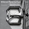 WEST BIKING Ultralight Bicycle Pedals Dual DU Sealed Bearings Nylon Anti-Slip 9/16" Universal Thread MTB  BMX Road Bike Parts