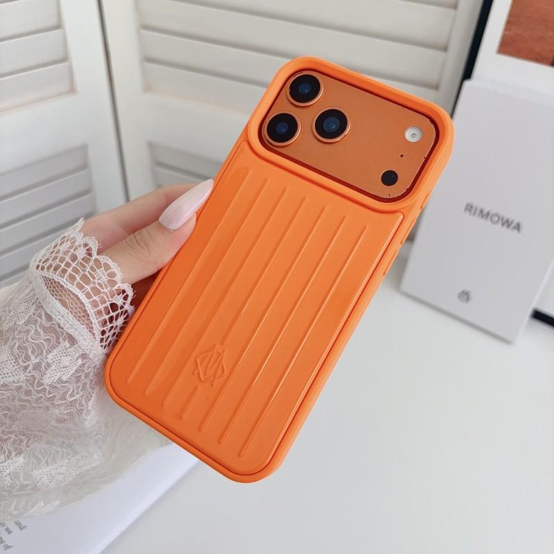 Rimowa Compatible Magnetic Phone Case IPhone 17 Pro Max 16 15 Shockproof PC Protector