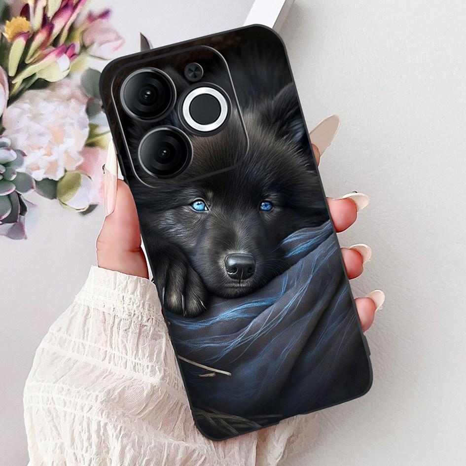 Чехол для Itel A80 A671L A671LC Популярный Мультяшный Дракон Мягкий Силикон Защитный Корпус Телефона Для Itel A70 A665L A 70 A 80 Funda