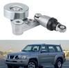 Натяжитель ремня привода вентилятора двигателя для Nissan Patrol GU Y61 Wagon Y61 11750-2W201