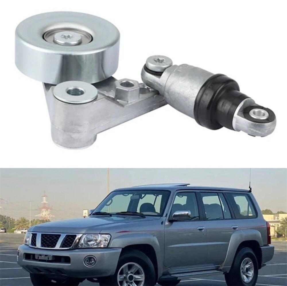 Натяжитель ремня привода вентилятора двигателя для Nissan Patrol GU Y61 Wagon Y61 11750-2W201