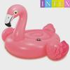 Intex 57288 Double Flamingo Adult Inflatable Swimming Ring - Thick Oversized Floating Bed for Kids & Adults