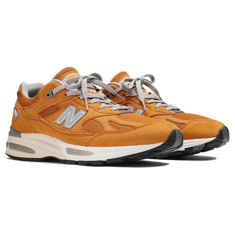 New Balance 991v2 Сделано в Англии 'Brights Revival Pack Желтый' Кроссовки U991YE2