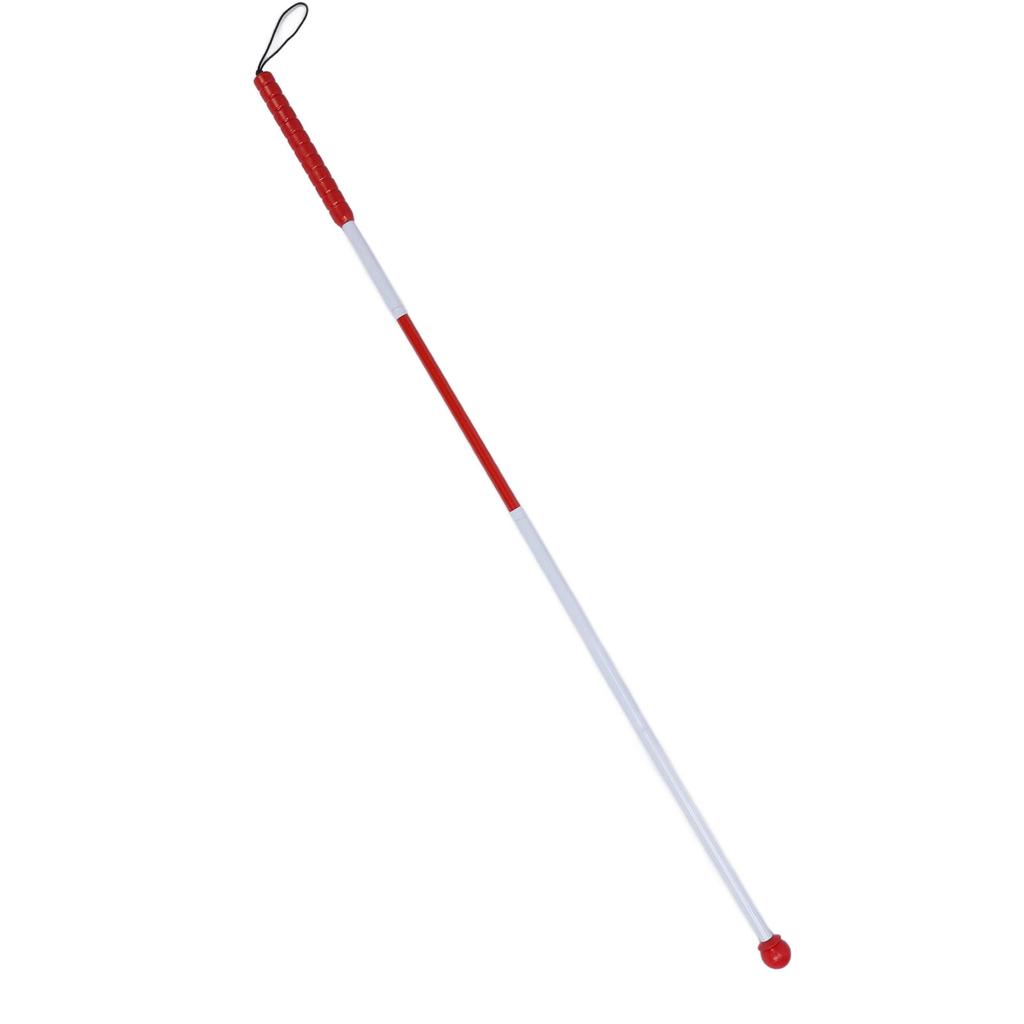 Складная слепая трость из алюминиевого сплава, предотвращающая скольжение, светоотражающая складная трость для слепых для Visi