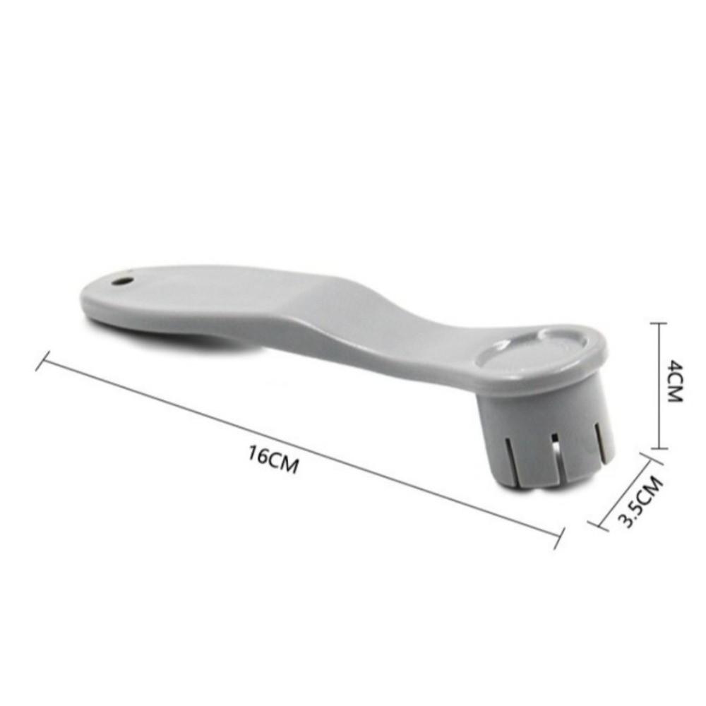 Ergonomic Grip Inflatable Valve Spanner Grey Paddle Board Safety Repair Rafting Use